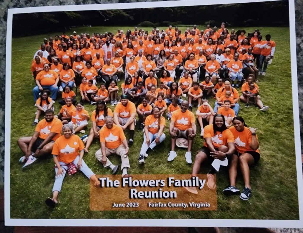 2024 Reunion Itinerary Flowers Family Reunion Association